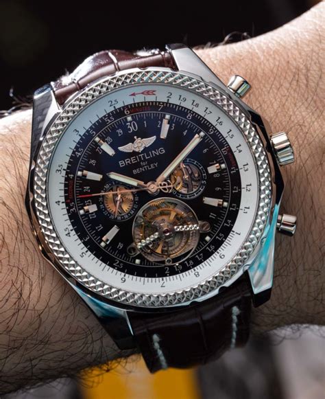 breitling mulliner tourbillon watch|Breitling for bentley tourbillon automatic.